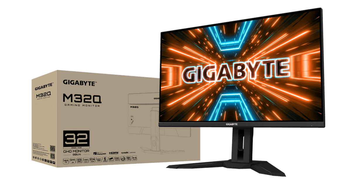 GIGABYTE обяви пускането на геймърския монитор M32Q