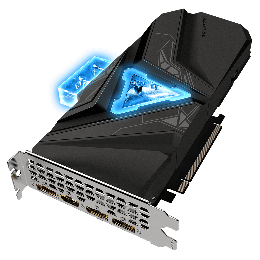 GeForce® RTX 2080 SUPER™ GAMING OC WATERFORCE WB 8G｜AORUS