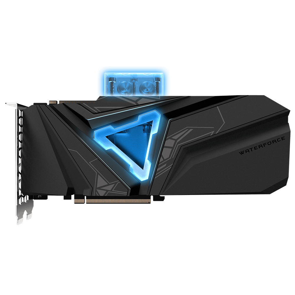 GeForce RTX 2080 SUPER GAMING OC WATERFORCE WB 8G AORUS