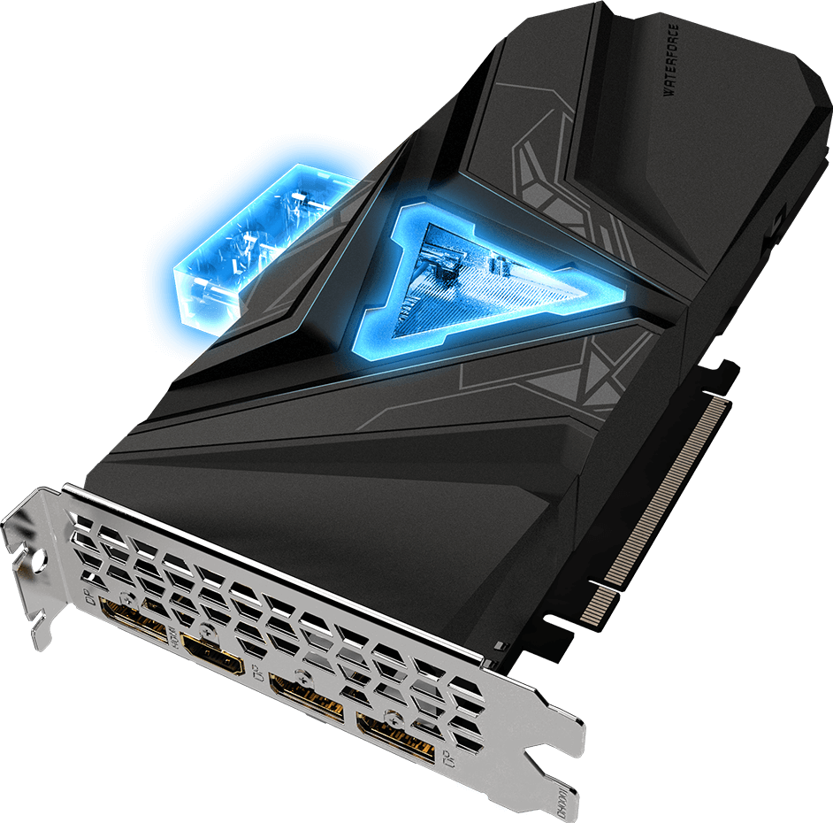 GeForce® RTX 2080 SUPER™ GAMING OC WATERFORCE WB 8G Graphics Card
