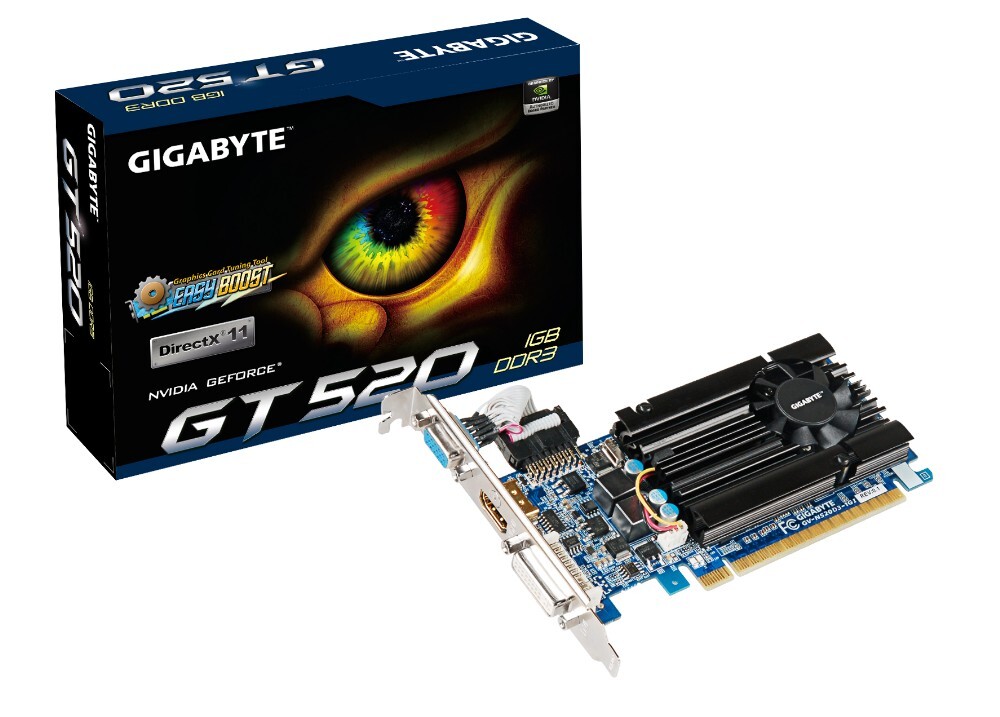 GV-N520D3-1GI Gallery | Graphics Card - GIGABYTE Brunei