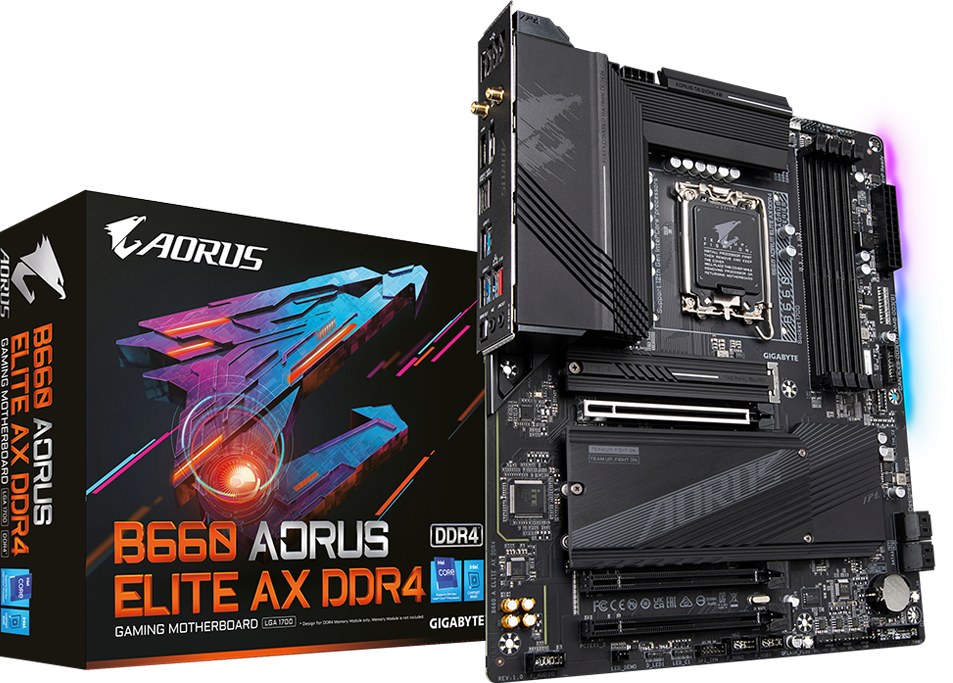 B660 AORUS ELITE AX DDR4 (Rev. 1.0)