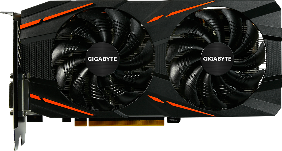 Radeon™ RX 480 WINDFORCE 8G (Rev. 1.0) Graphics Card - GIGABYTE Global