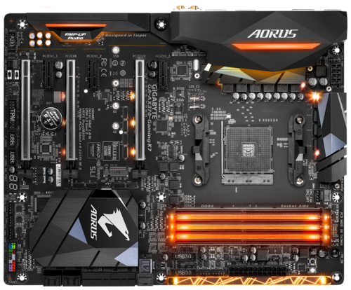 GA-AX370-Gaming K7 (rev. 1.0) - Tarjetas Madre