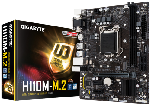 GA-H110M-M.2 (rev. 1.0) - Motherboard