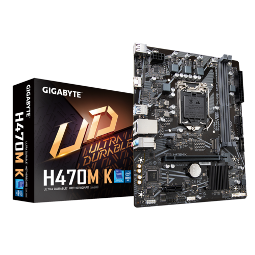 H470M K (rev. 1.0) - Alaplap