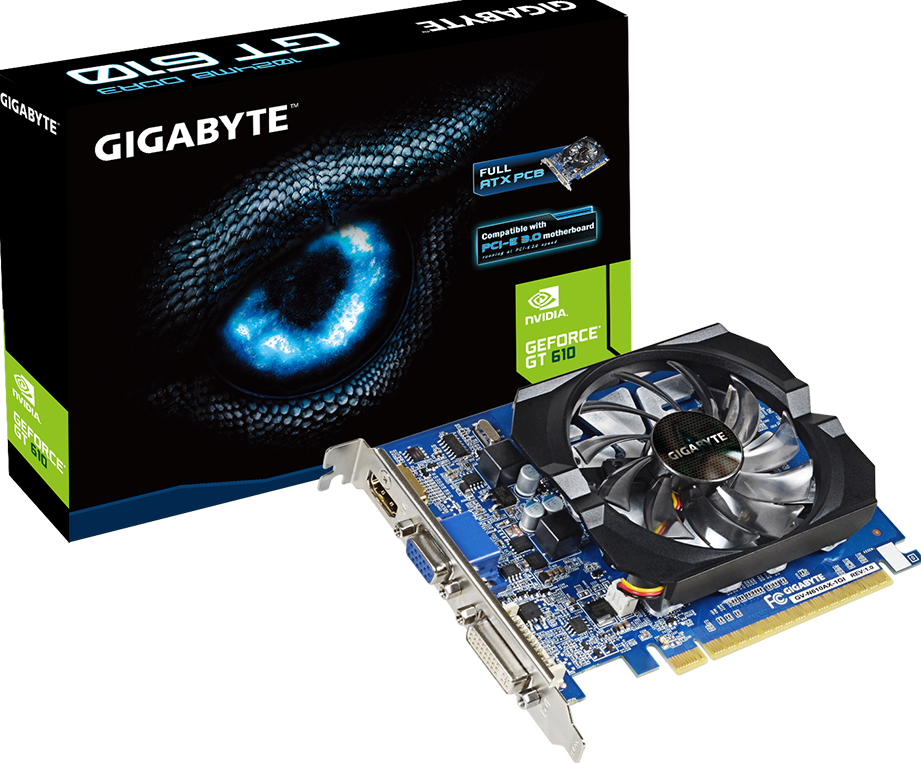 Graphics Card - GV-N610AX-1GI