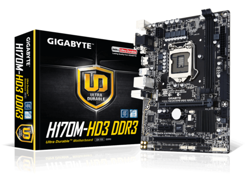 GA-H170M-HD3 DDR3 (rev. 1.0)