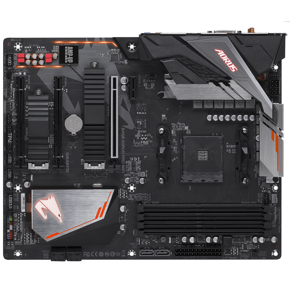 B450 AORUS PRO WIFI Motherboard｜AORUS - ギガバイト 日本