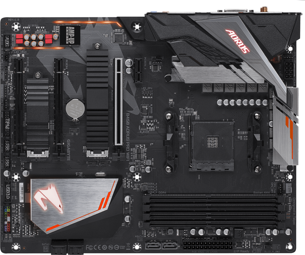 B450 AORUS PRO WIFI (Rev. 1.x) - GIGABYTE Japan