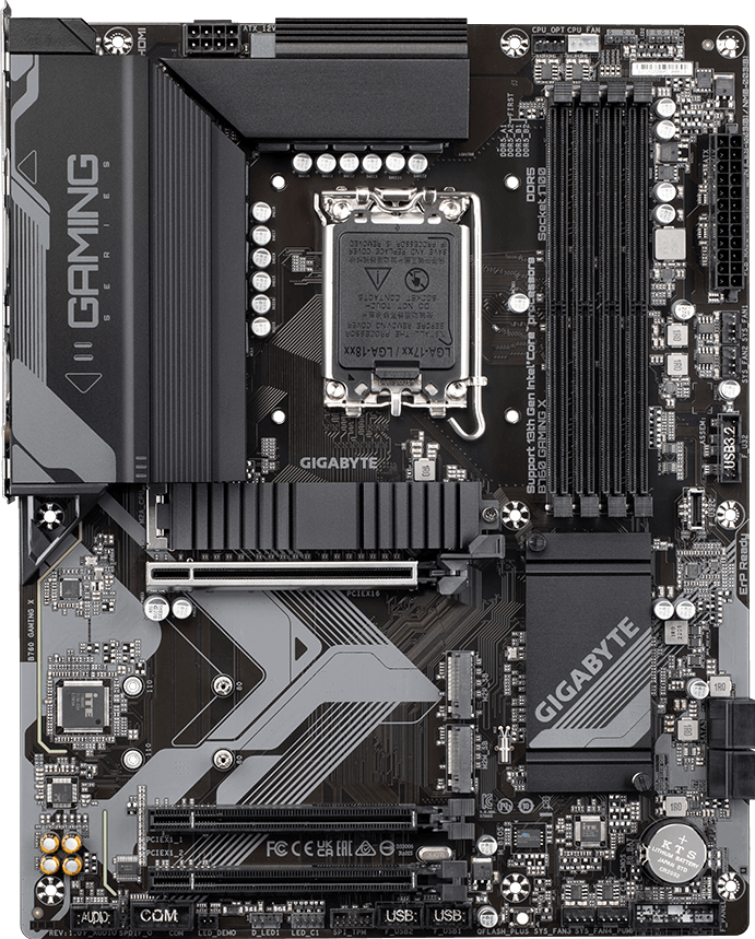 GIGABYTE B760 GAMING X マザーボード B760 GAMING X (Rev. 1.0) Motherboard - GIGABYTE Global