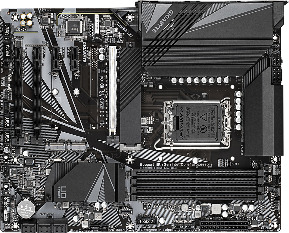 Z690 UD (Rev. 1.x) - GIGABYTE Japan