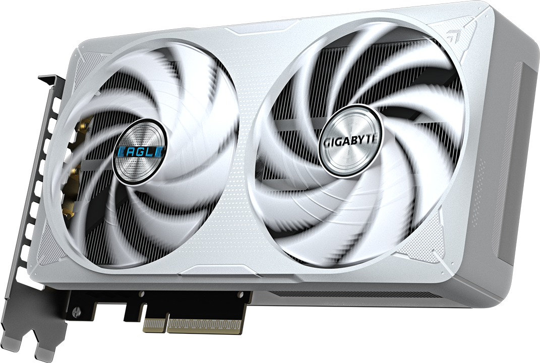 GIGABYTE GeForce RTX 5060 Ti EAGLE OC ICE 8G ürün görünümü