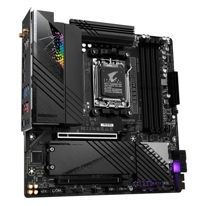 GIGABYTE B650M AORUS PRO AX