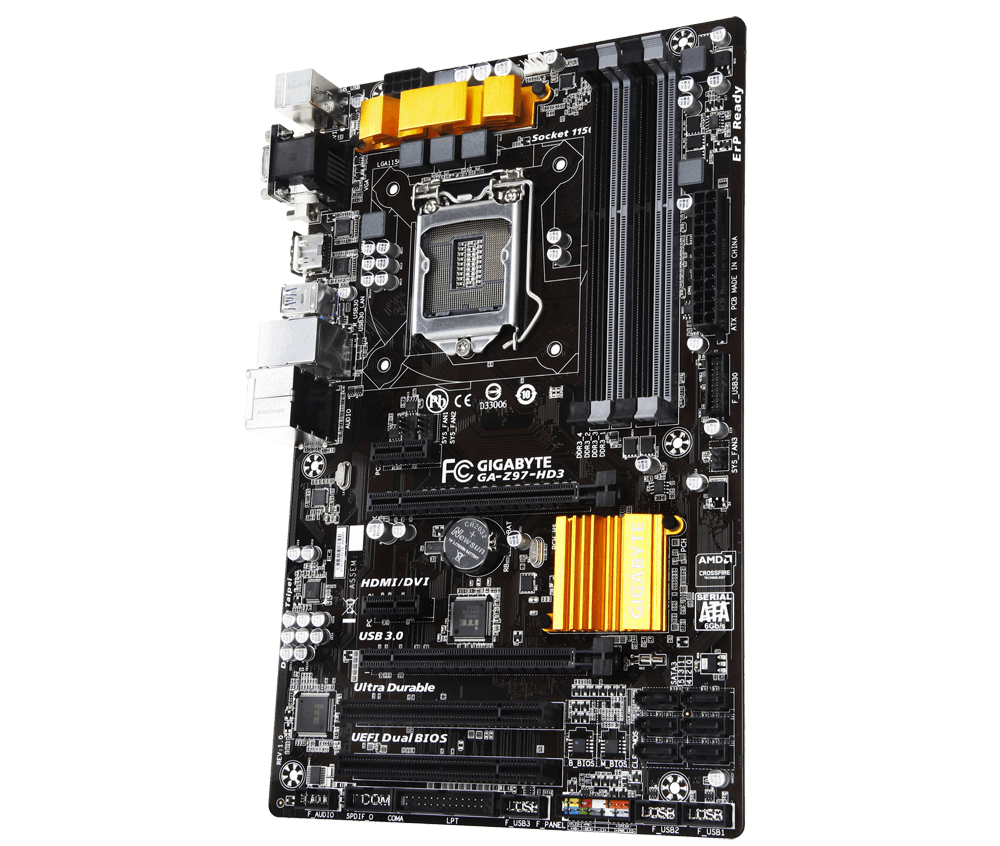 GA-Z97-HD3 (rev. 1.0) Gallery | Motherboard - GIGABYTE Global