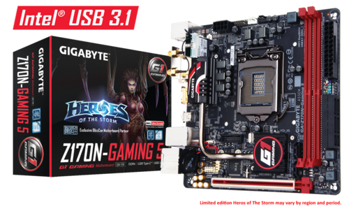 GA-Z170N-Gaming 5 (rev. 1.0) Overview | Motherboard - GIGABYTE Global