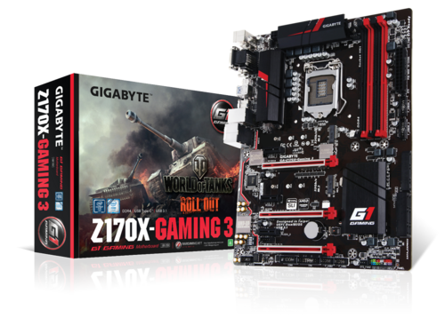 GA-Z170X-Gaming 3 (rev. 1.0) Overview | Motherboard - GIGABYTE