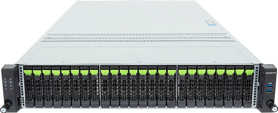 2U DP General Purpose Rack-Server R285-Z91-AS1