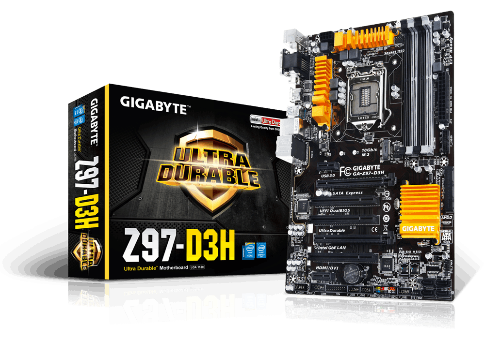 GA-Z97-D3H (rev. 1.0) Overview | Motherboard - GIGABYTE U.S.A.