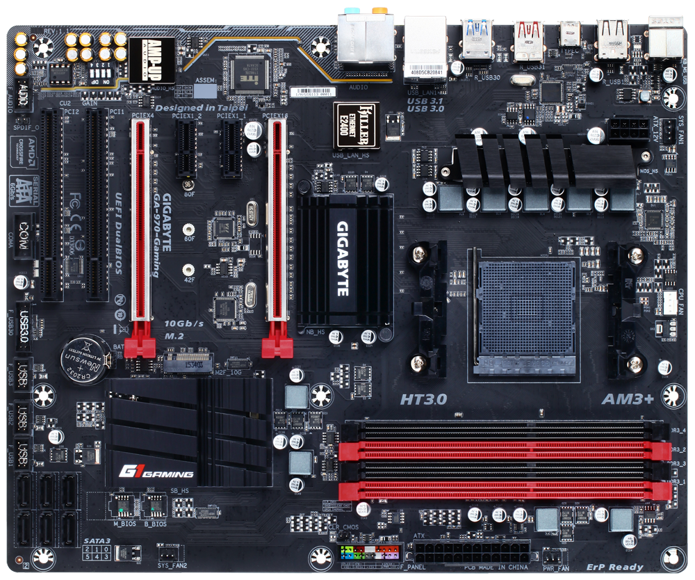 GA 970 Gaming rev. 1.1 Overview Motherboard GIGABYTE Global