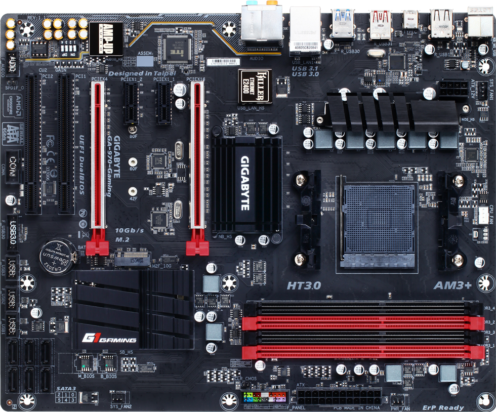 Tarjetas Madre - GA-970-Gaming