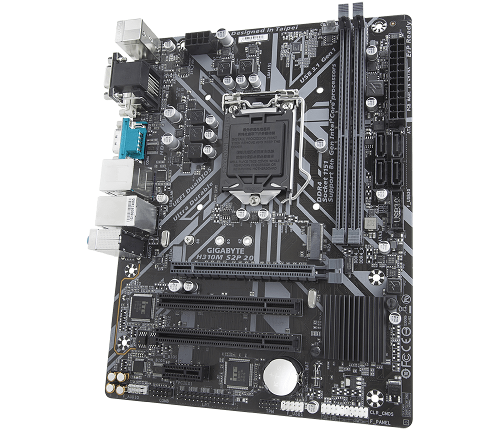 H310M S2H (rev. 1.x) Key Features | Motherboard - GIGABYTE