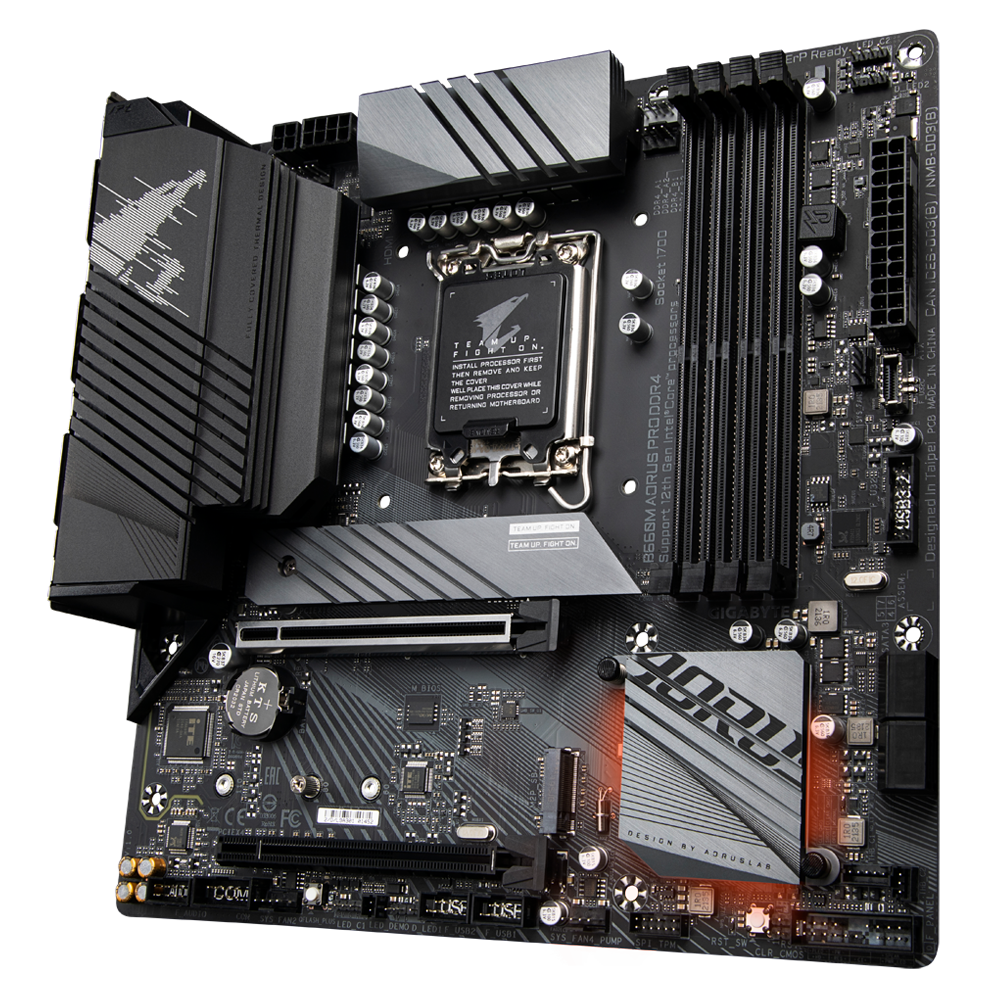 B660M AORUS PRO DDR4 (rev. 1.0) Gallery | Motherboard - GIGABYTE