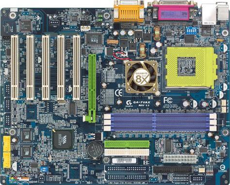 Tarjetas Madre - GA-7VAX