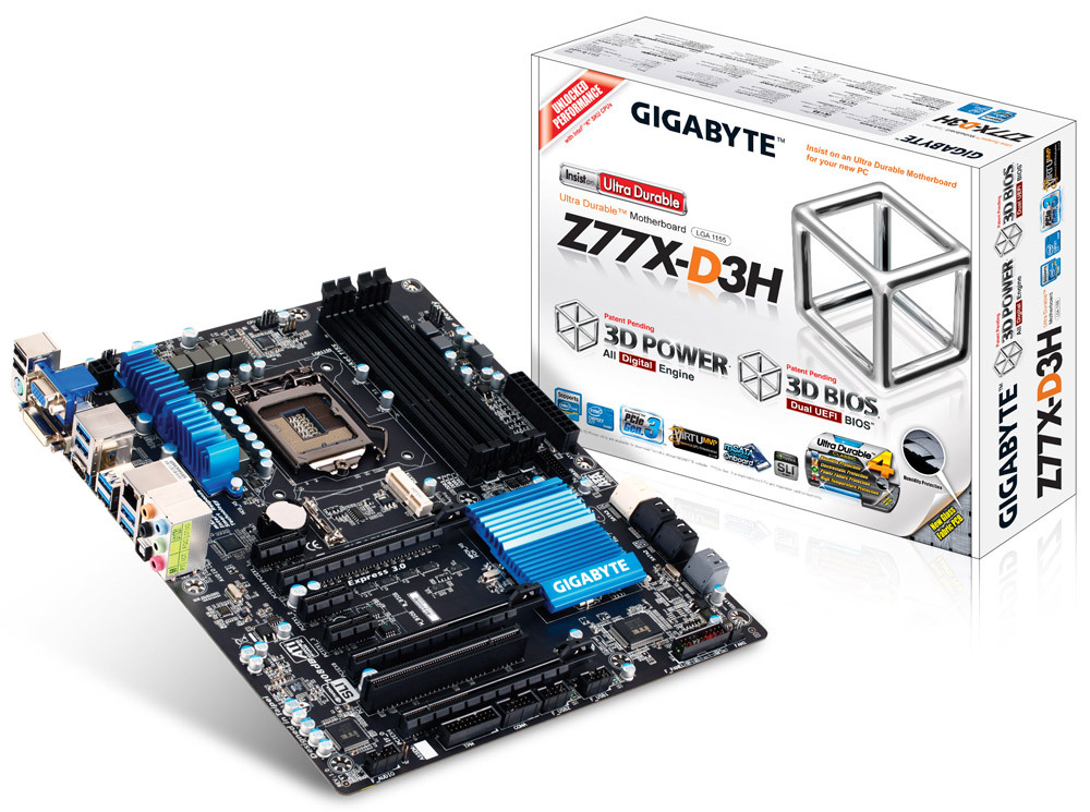 GA-Z77X-D3H (rev. 1.0) Overview | Motherboard - GIGABYTE Canada