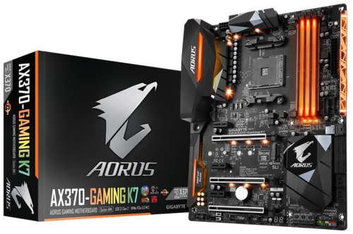 GA-AX370-Gaming K7 (rev. 1.0) - เมนบอร์ด