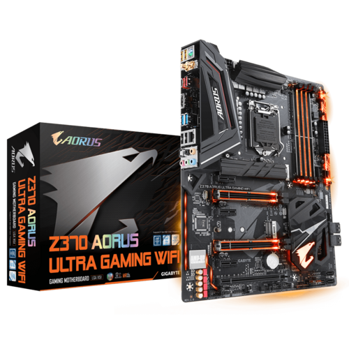 Z370 AORUS ULTRA GAMING WIFI (rev. 1.0) - Системные платы