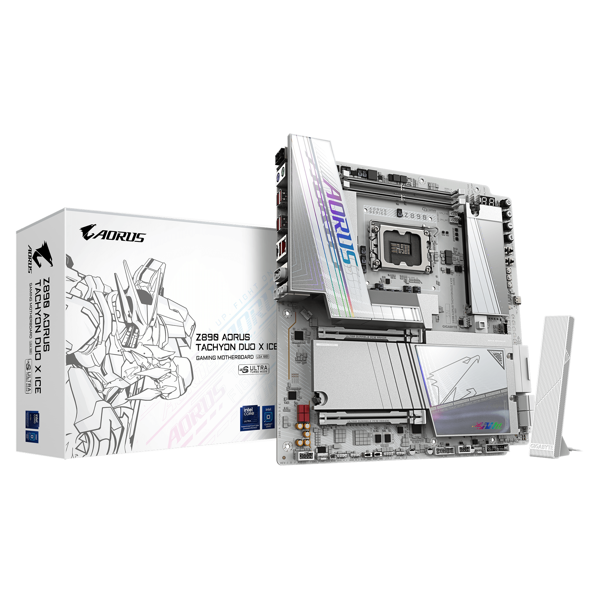 Z890 AORUS TACHYON DUO X ICE