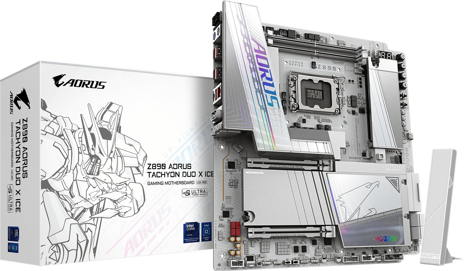 Z890 AORUS TACHYON DUO X ICE