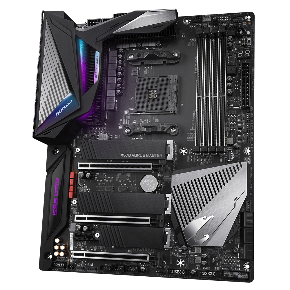 X570 AORUS MASTER｜AORUS - GIGABYTE Ελλάδα