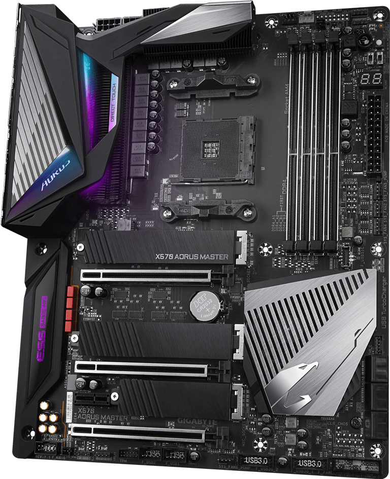 X570 AORUS MASTER (Rev. 1.1/1.2) - GIGABYTE Japan