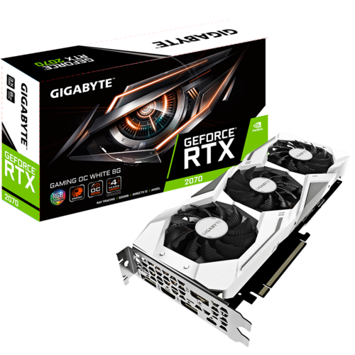 GeForce RTX™ 2070 GAMING OC WHITE 8G