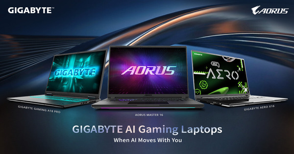 GIGABYTE Expands Its AI PC Vision at CES 2026 with Smarter GiMATE and New Ultra-Thin AI Gaming Laptops
