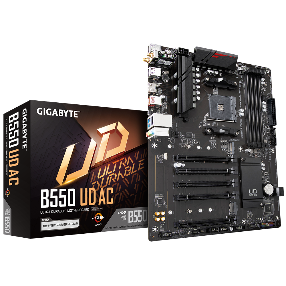 Gigabyte B550 Vision D Review  AMD Affordable Workstation PCIe 4.0 Board 