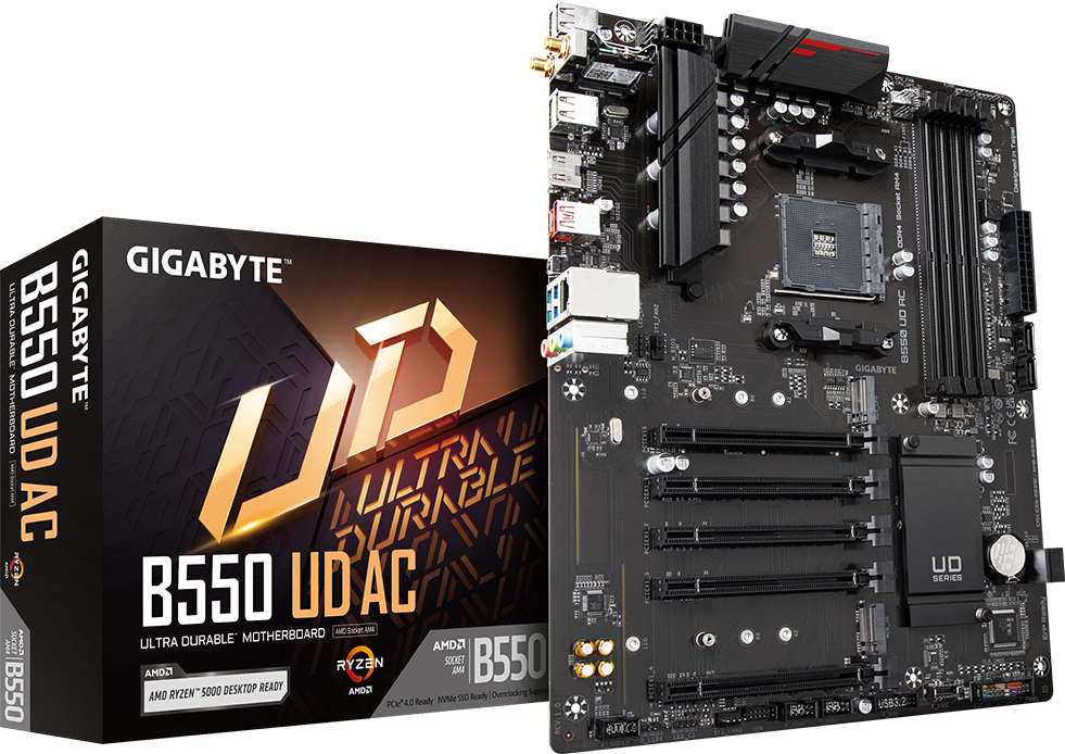Motherboard - B550 UD AC