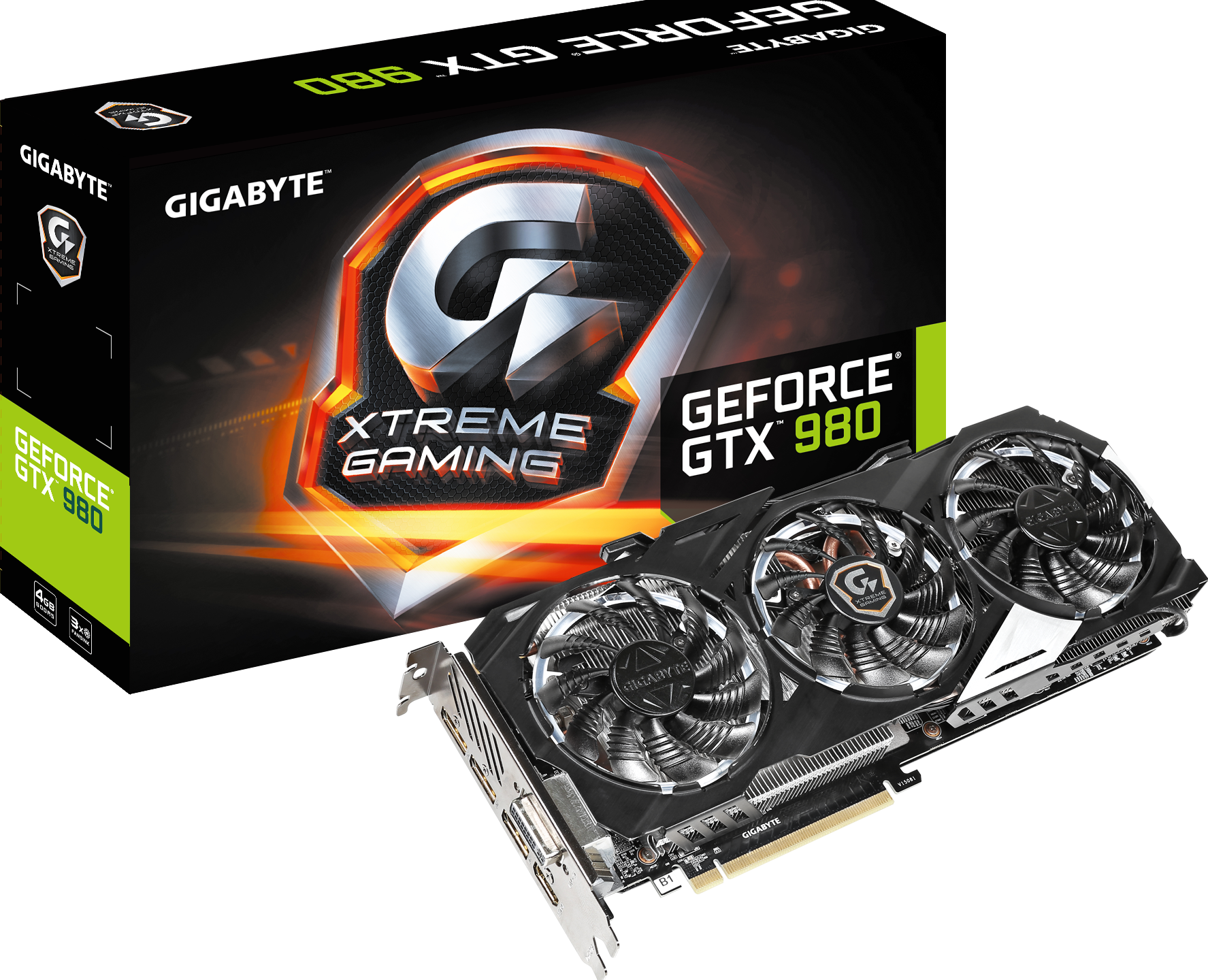 Graphics Card - GV-N980XTREME C-4GD