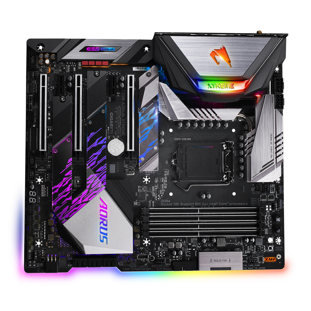 Z390 AORUS XTREME (rev. 1.0) 主な特徴 | マザーボード