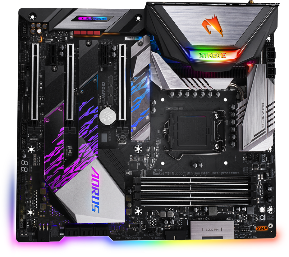 Z390 AORUS XTREME (Rev. 1.0) マザーボード - GIGABYTE Japan