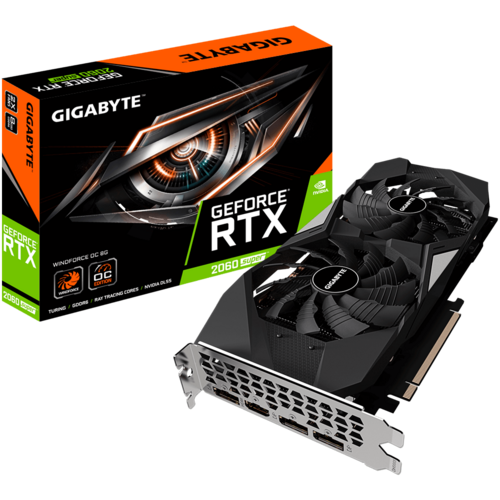 GeForce® RTX 2060 SUPER™ WINDFORCE OC 8G‏(1.0)‏