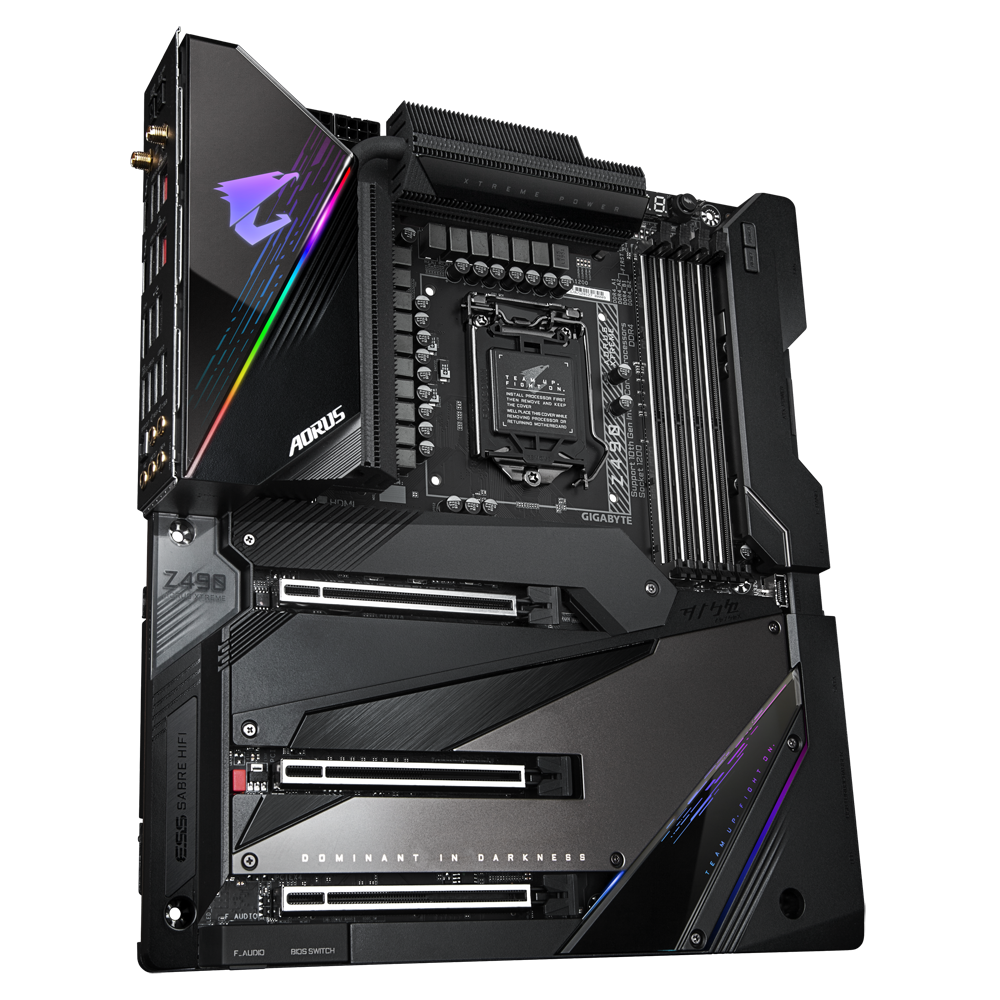 Z490 Aorus Xtreme Rev 1x Aorus