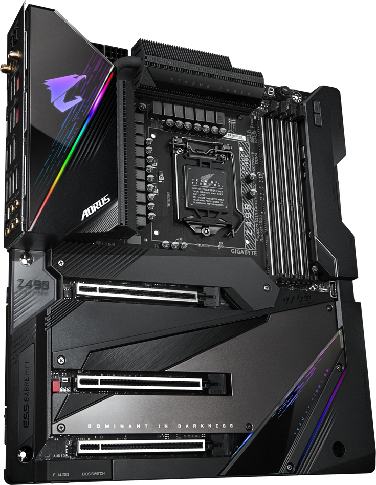 Z490 AORUS XTREME (Rev. 1.x) マザーボード - GIGABYTE Japan