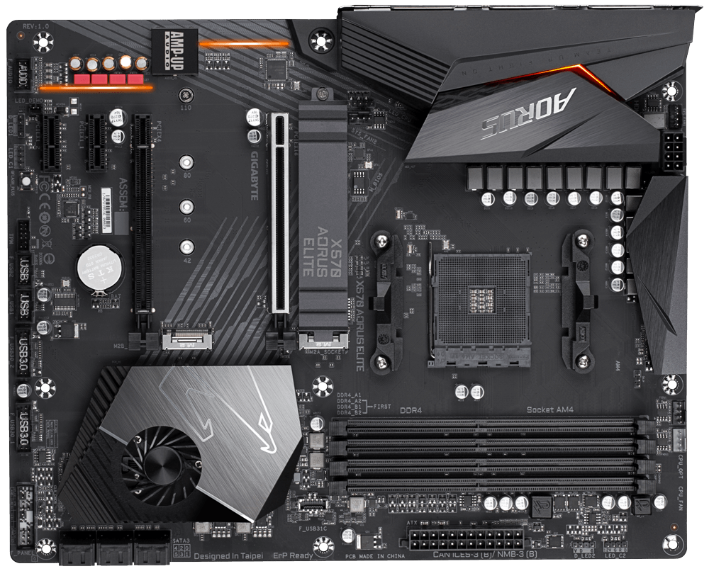 マザーボード GIGABYTE AORUS X570 ELITE X570 AORUS ELITE｜AORUS - GIGABYTE USA