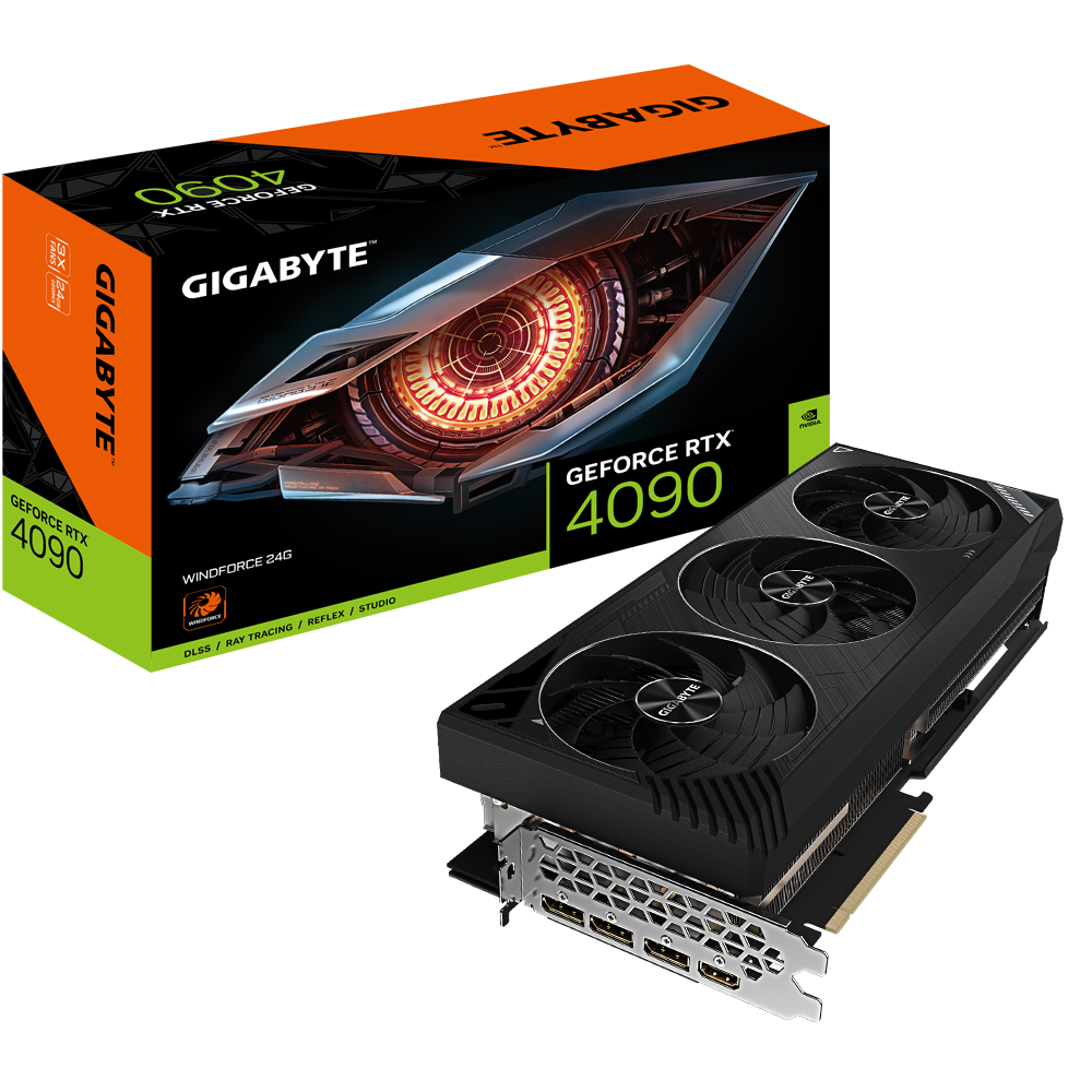 GeForce RTX™ 4090 WINDFORCE 24G 主な特徴 | グラフィックスカード 