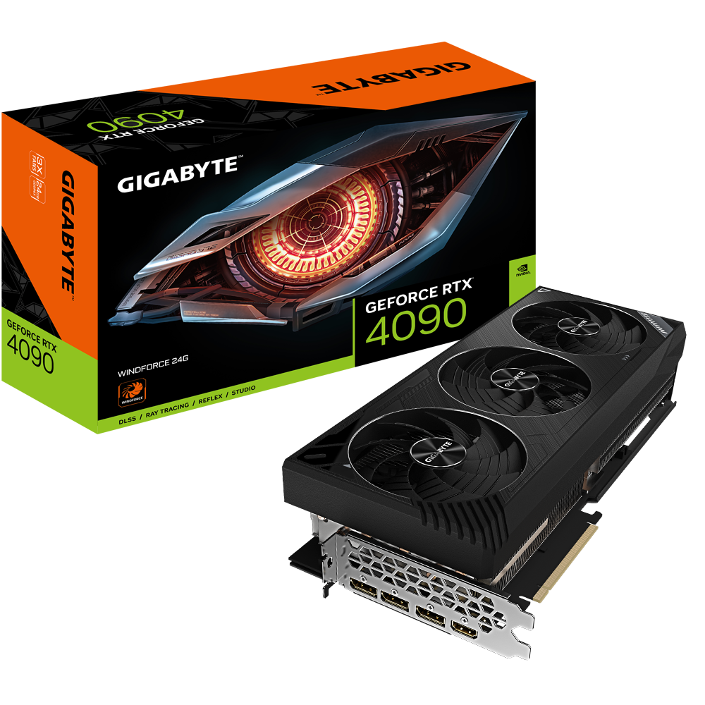 How much memory do you need for an Nvidia GeForce RTX 4090