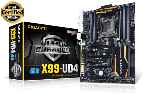 gigabyte x99 ud4 cf