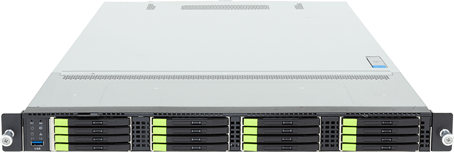 1U UP General Purpose Rack-Server R165-Z33-AJ1